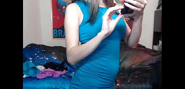  girl alexxxcoal flashing boobs on live webcam  - 6cam.biz